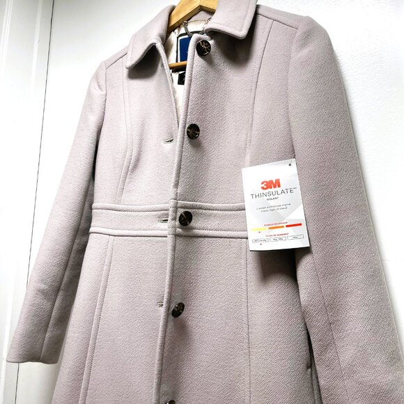 J.Crew Classic Lady Day Coat in Italian Double-Cloth Wool w/ Thinsulate® NWT OP - Picture 8 of 16